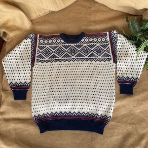 Dale of Norway Women’s Wool Pullover Sweater